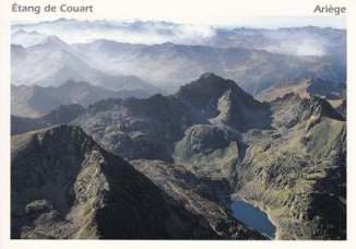 Etang de Couart, Ariège
